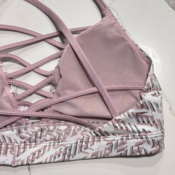 Victoria’s Secret | Women’s VSX Lace Up Sports Bra - Picture 7 of 12